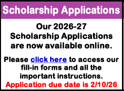 26-27 scholarship applications